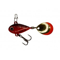 Блешня на хижу рибу, Тейл-спіннер, GC Yoke, вага 14г, колір 203